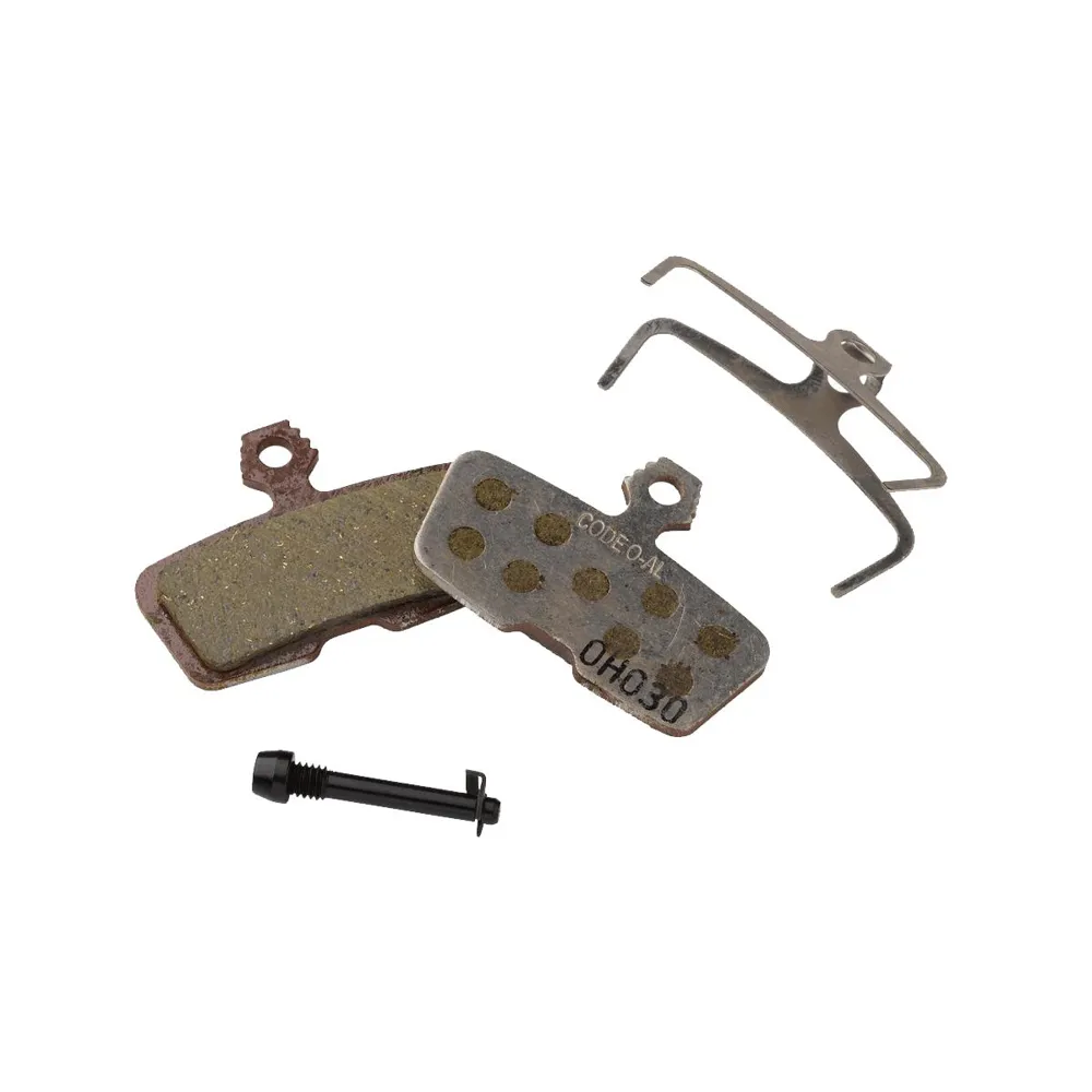 Team Cycles Avid Code 2011+ Sintered Disc Brake Pads w/Guide in Silver | Interest FREE Finance & Online Refund Policy.