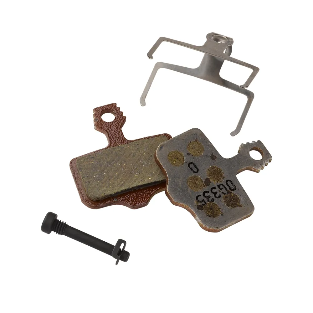 Team Cycles Avid DB/Level/Elixir Organic/Aluminium Disc Brake Pads in Silver | Interest FREE Finance & Online Refund Policy.