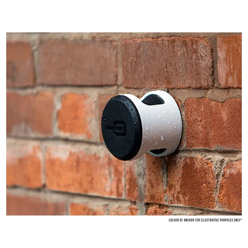 Hiplok Diamond Sold Secure Ankr Ground and Wall Anchor in Black-3