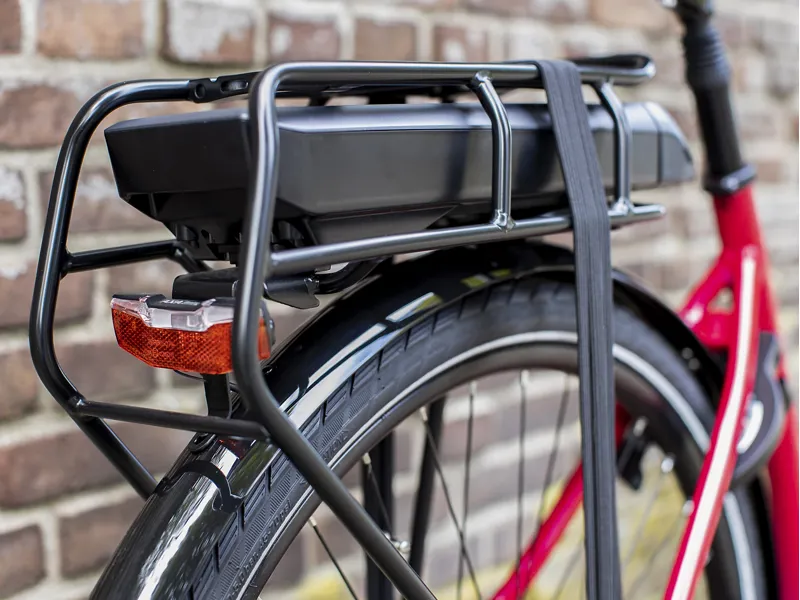 2022 Trek Verve+ 2 Lowstep Electric Hybrid Bike 300wh in Pink-3