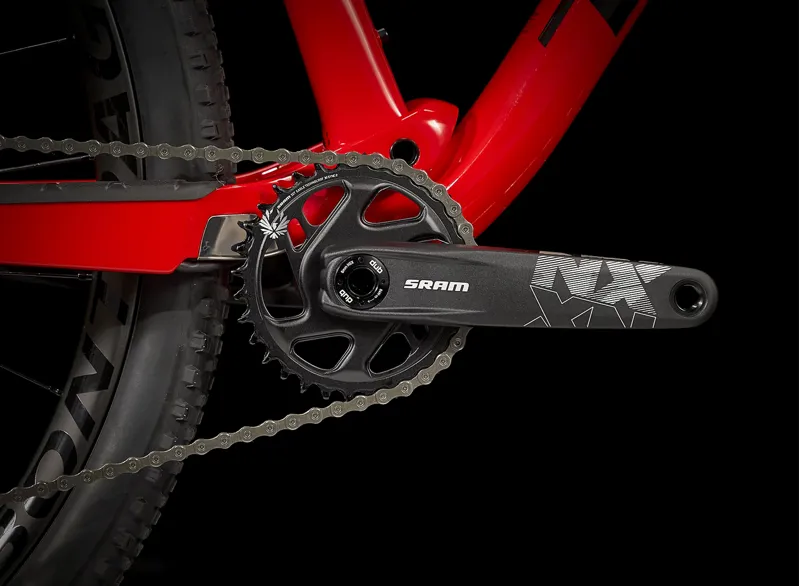 2021 Trek Supercaliber 9.7 NX Marigold to Red -3