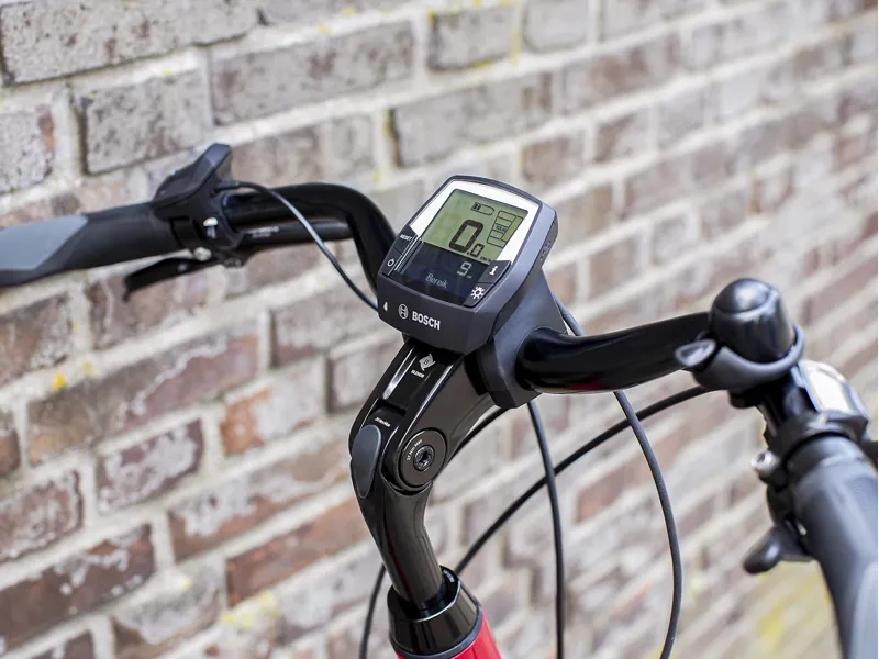 2022 Trek Verve+ 2 Lowstep Electric Hybrid Bike 300wh in Pink-4