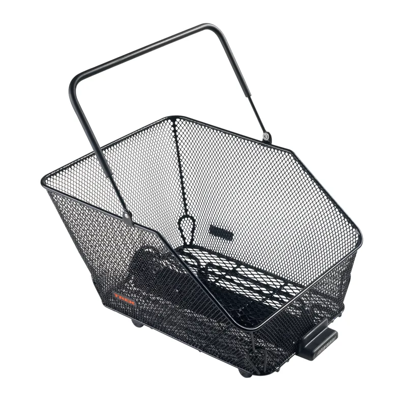 Bontrager Trunk Interchange Wire Mesh Basket in Black