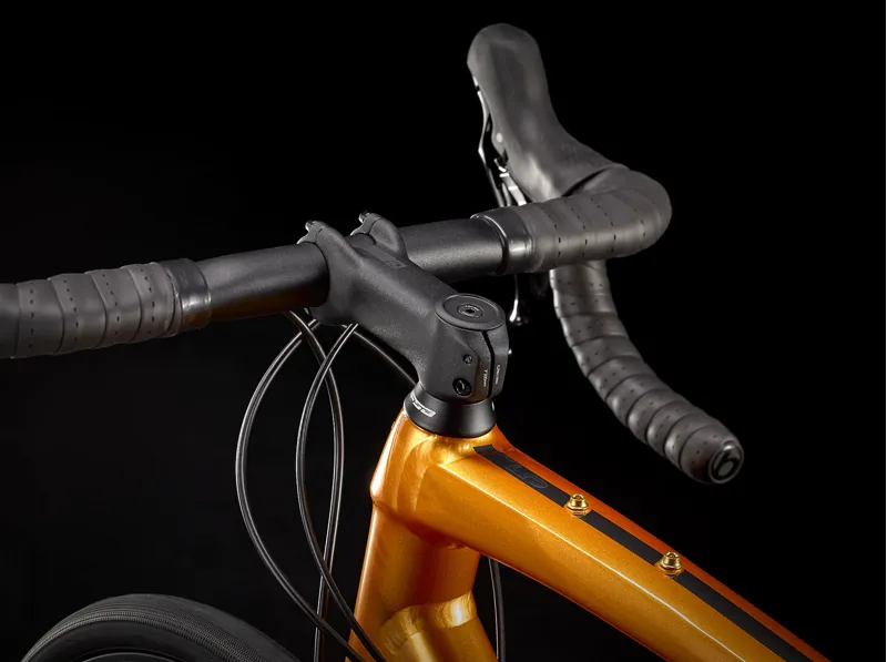 2022 Trek Domane AL 5 Disc Factory Orange and Lithium Grey