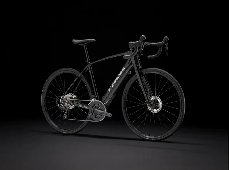 2022 TREK Domane + ALR Road Bike Voodoo Trek Black -8