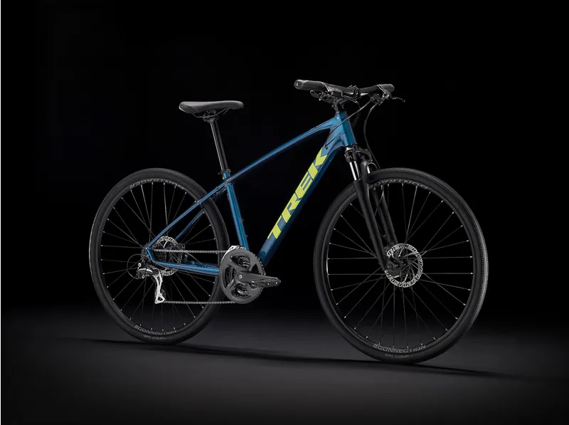 2021 Trek Dual Sport 2 Mulsanne Blue-1
