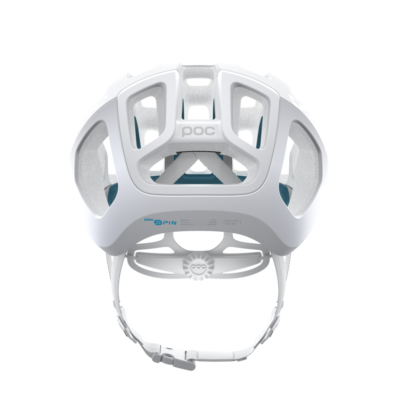 POC Ventral AIR SPIN Hydrogen White Matt-2