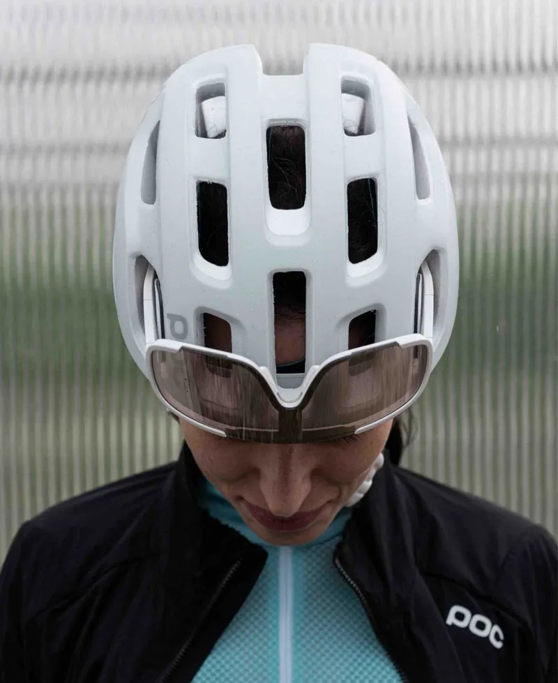 POC Ventral AIR SPIN Hydrogen White Matt-4