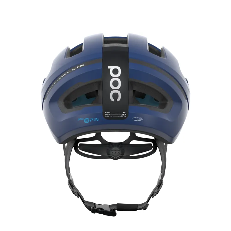 POC Omne Air SPIN Lead Blue Matt-3