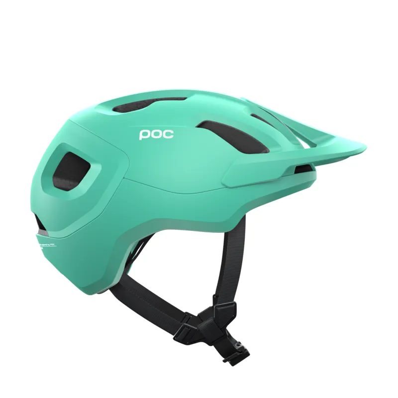POC Axion SPIN Fluorite Green Matt