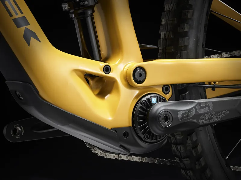 TREK Fuel EXe 9.7 SLX XT in Baja Yellow-9