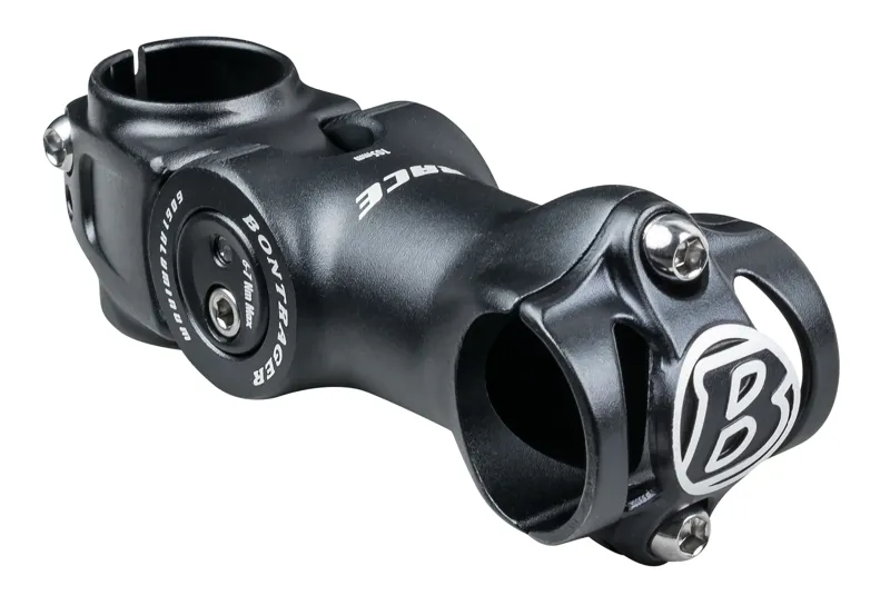 Bontrager Race Adjust A-Head 31.8/105 Adjustable Stem in Black