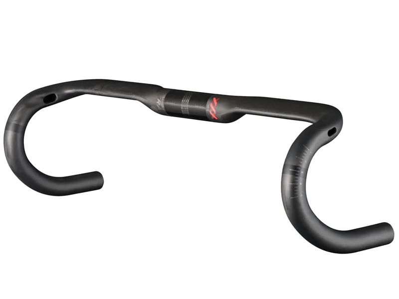Bontrager XXX VR-CF Aero Road 31.8mm Carbon Road Handlebar in Black