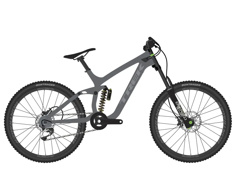 2019 Trek Session 8 27.5 Full Suspension Mountain Bike in Black