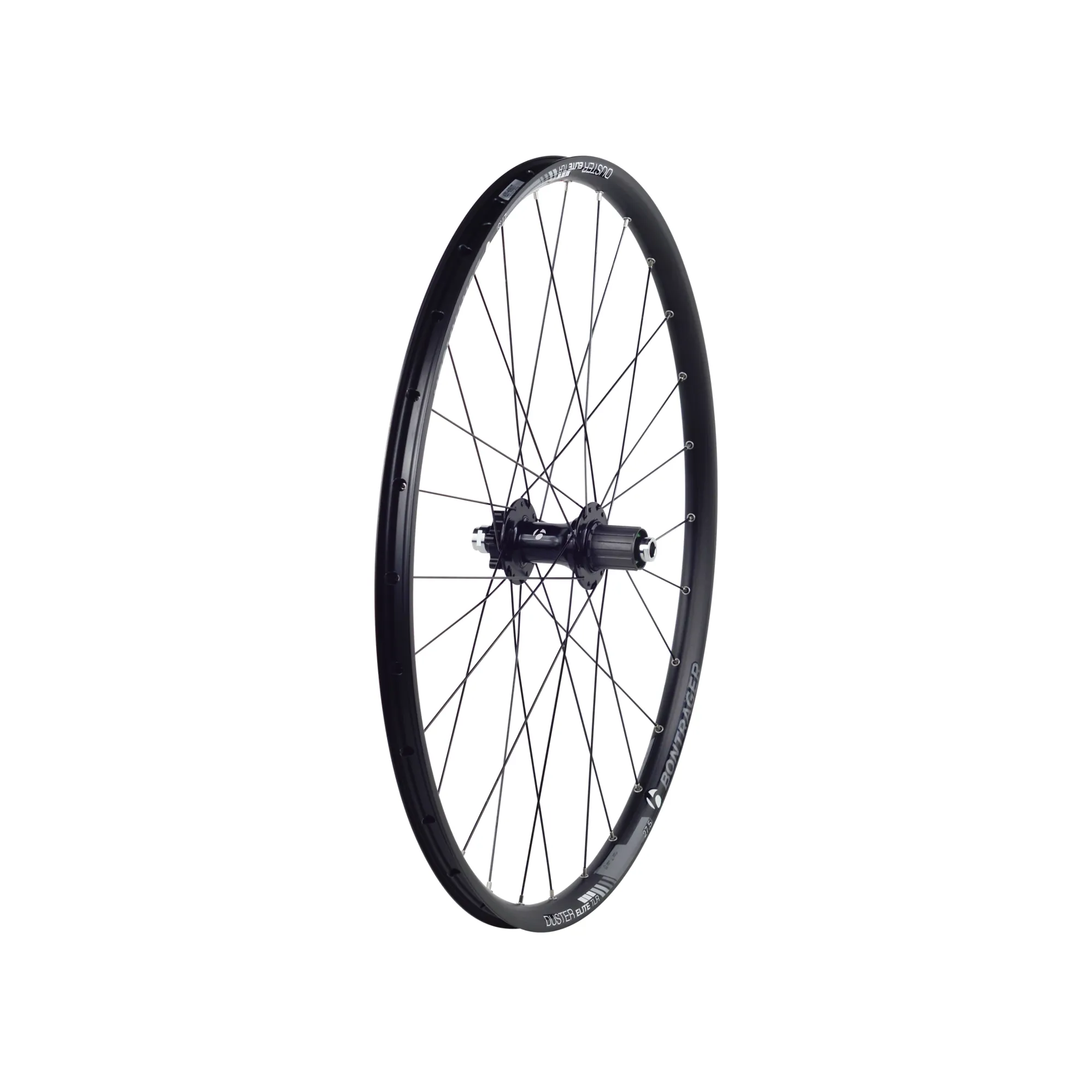 Bontrager Duster Elite TLR Boost 148 Rear MTB Wheel in Black