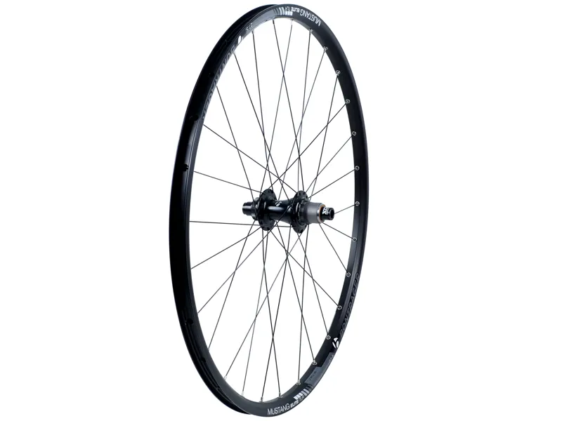 Bontrager Mustang Elite 27.5 Mountain Bike Wheel in Black