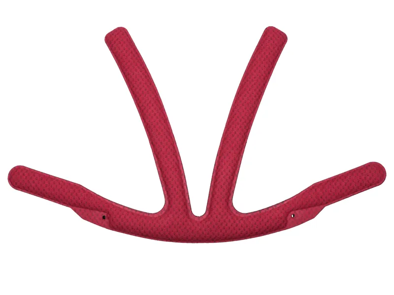 Bontrager Aeolus Small/Medium Helmet Pad Kit in Red
