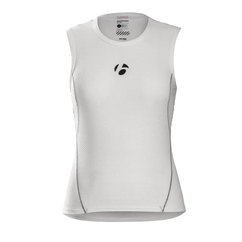 2019 Bontrager B1 Sleeveless Womens Baselayer in White