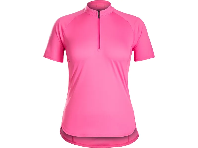 2018 Bontrager Kalia Womens Short Sleeve Jersey in Pink