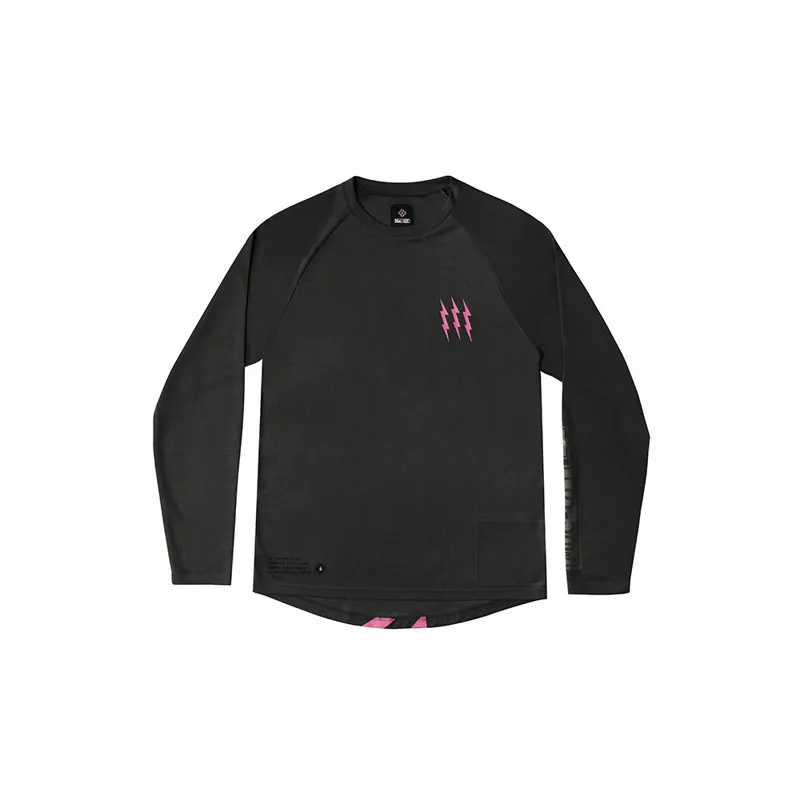 Muc-Off Long Sleeve Riders Jersey in Grey
