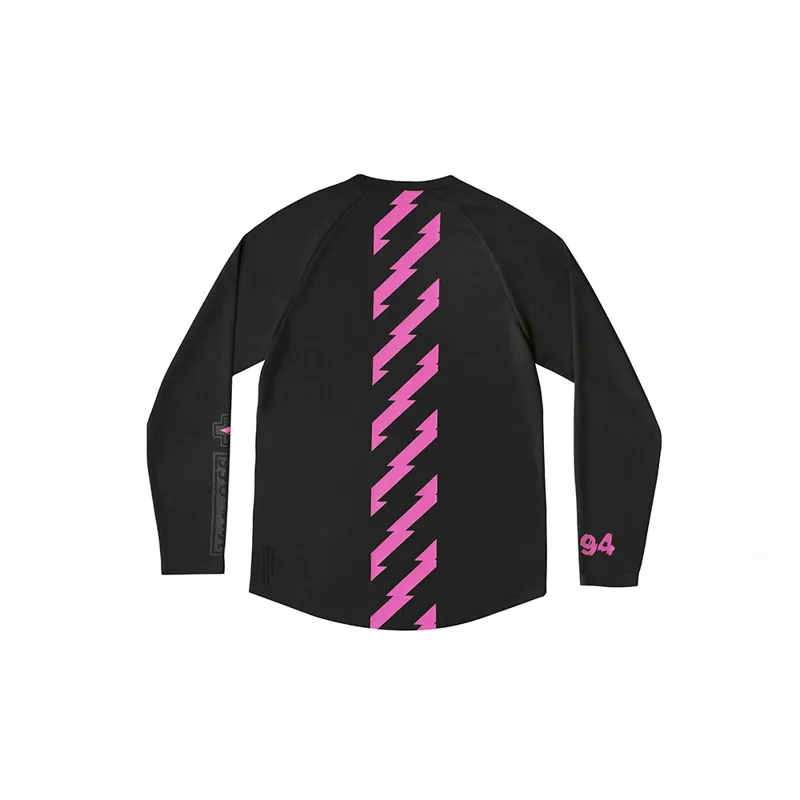 Muc-Off Long Sleeve Riders Jersey in Grey-1