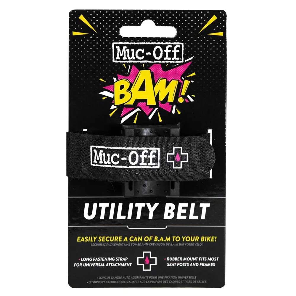 Team Cycles Muc Off Muc-Off B.A.M Utility Belt | Interest FREE Finance & Online Refund Policy.