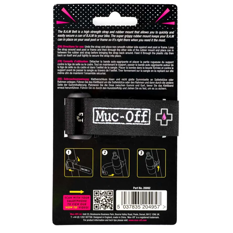 Muc-Off B.A.M Utility Belt-1