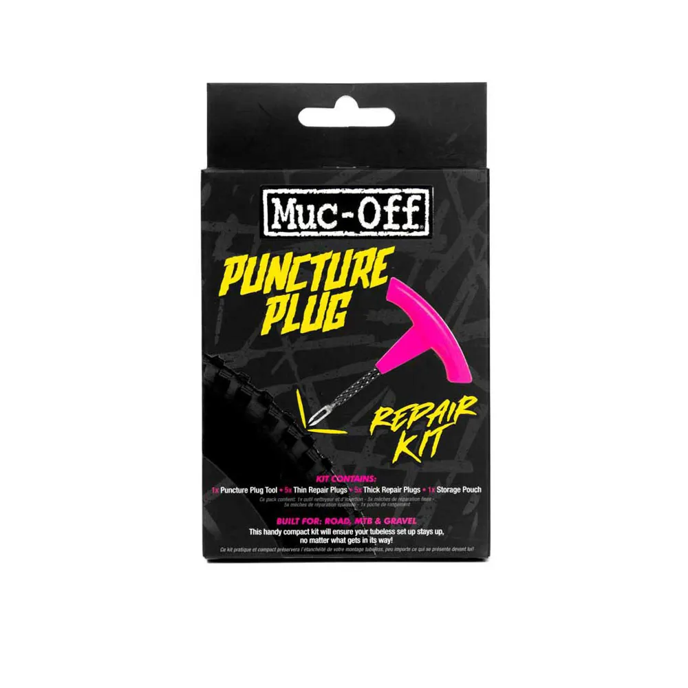 Team Cycles Muc Off Muc-Off Tubeless Puncture Plug Repair Kit | Interest FREE Finance & Online Refund Policy.