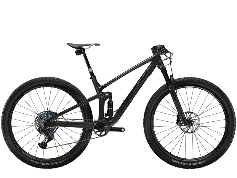 2020 Trek Top Fuel 9.9 XX1 AXS Carbon FS Mountain Bike in Black