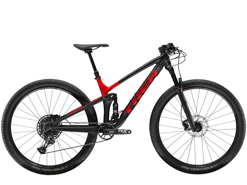 2020 Trek Top Fuel NX Full Suspension Mountain Bike in Black - Main Image