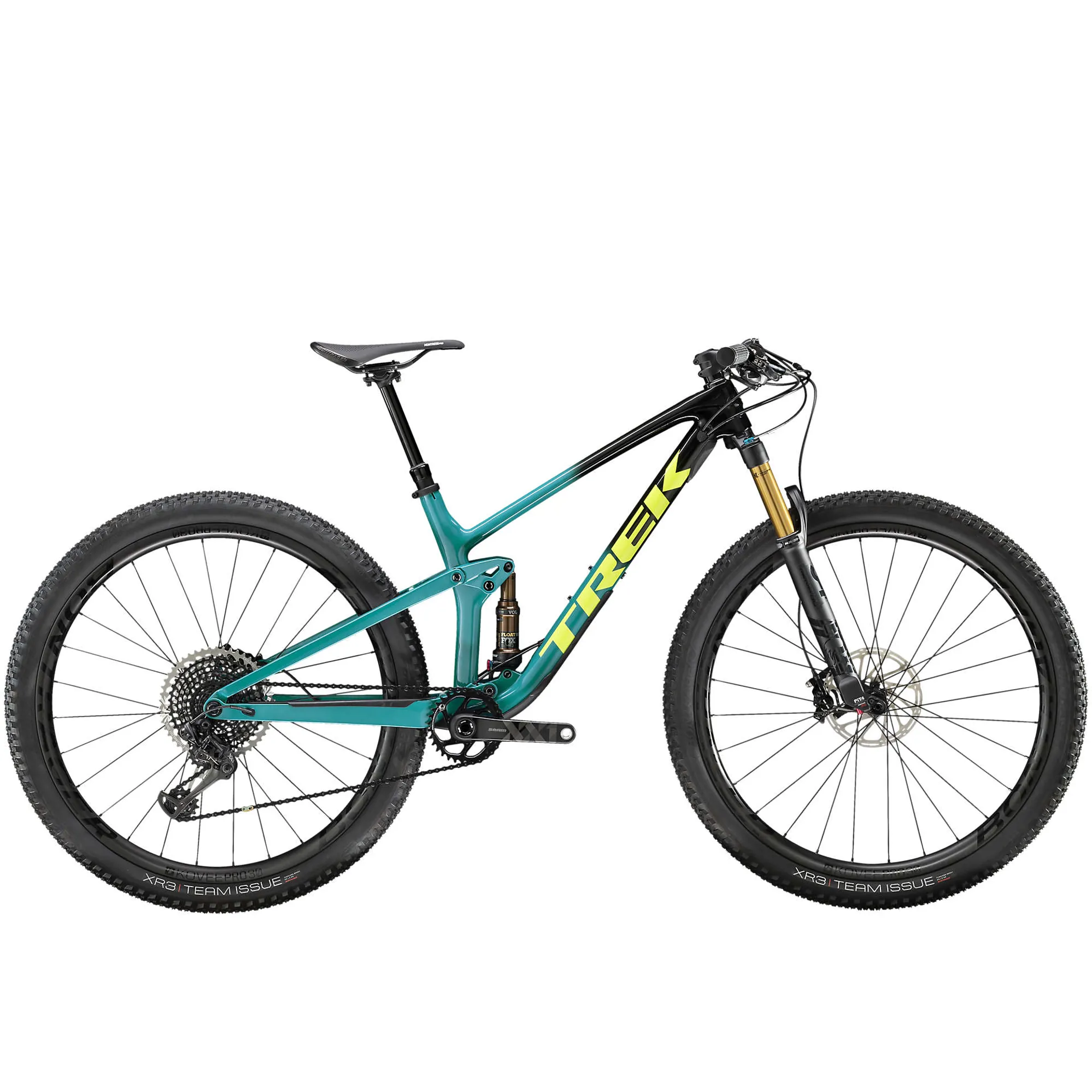 2020 Trek Top Fuel Carbon Full Suspension Mountain Bike in