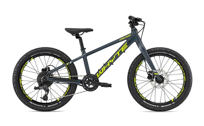 2021 Whyte 203 Matt Midnight Lime