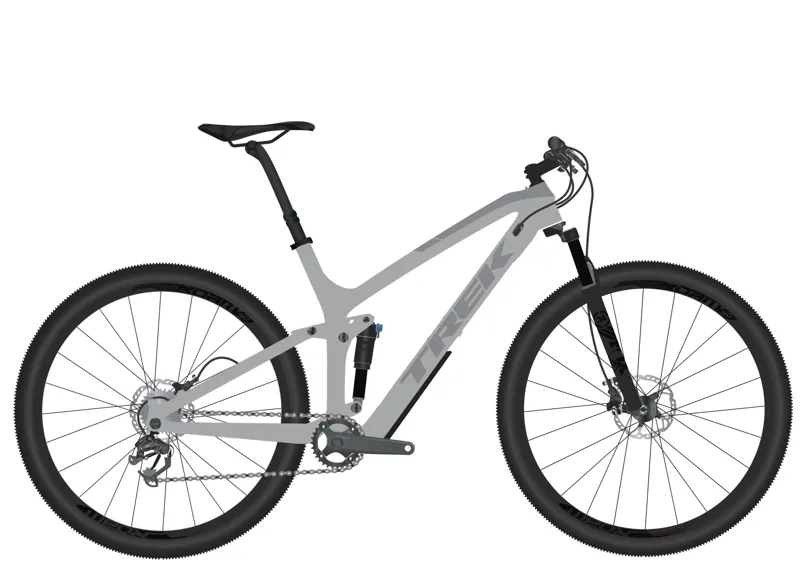 2019 Trek Fuel EX 9.8 29 Mens Carbon Full Suspension Mountain Bike Grey