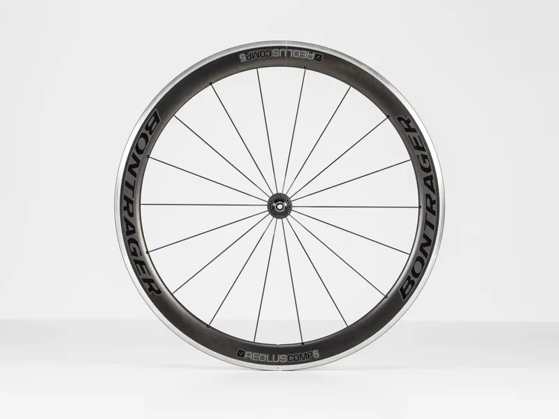 Bontrager Aeolus Comp 5 TLR Road Wheel in Black-1