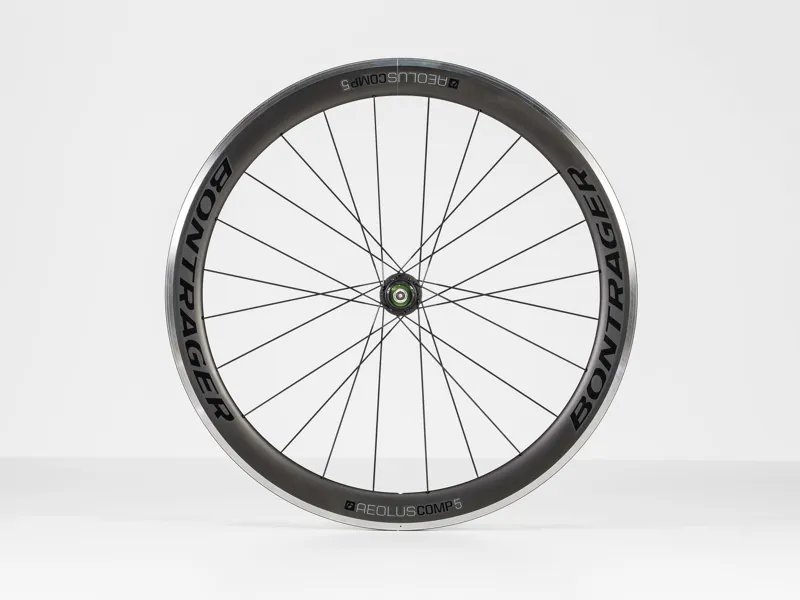 Bontrager Aeolus Comp 5 TLR Road Wheel in Black