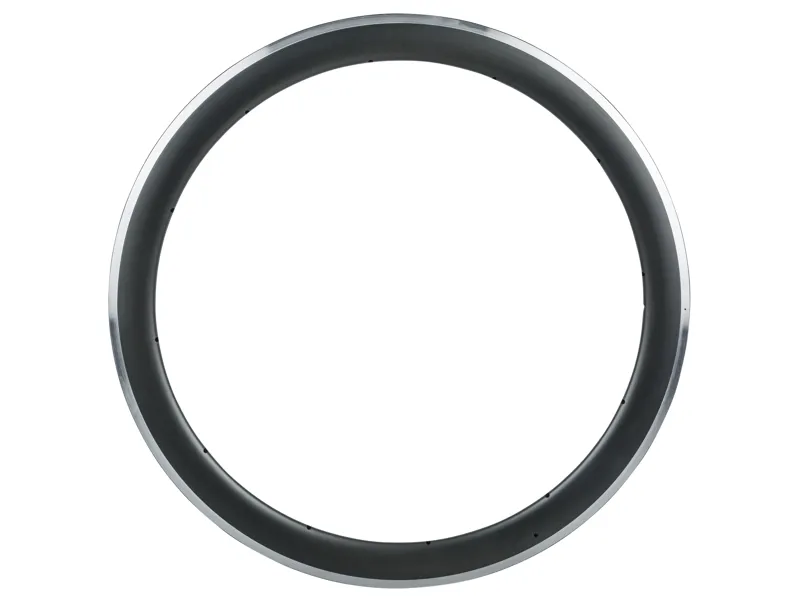 Bontrager Aeolus Comp TLR 700C Carbon Front Road Wheel Rim Black