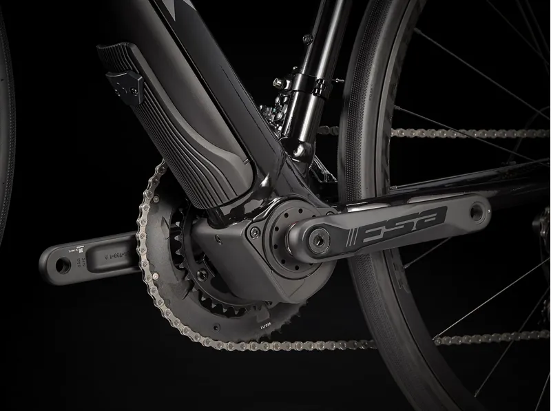 2022 TREK Domane + ALR Road Bike Voodoo Trek Black -1