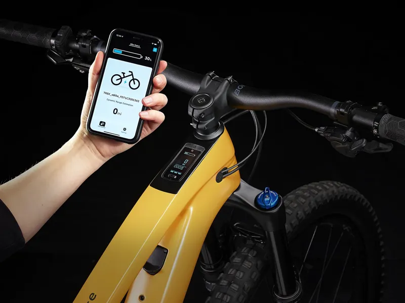 TREK Fuel EXe 9.7 SLX XT in Baja Yellow-1