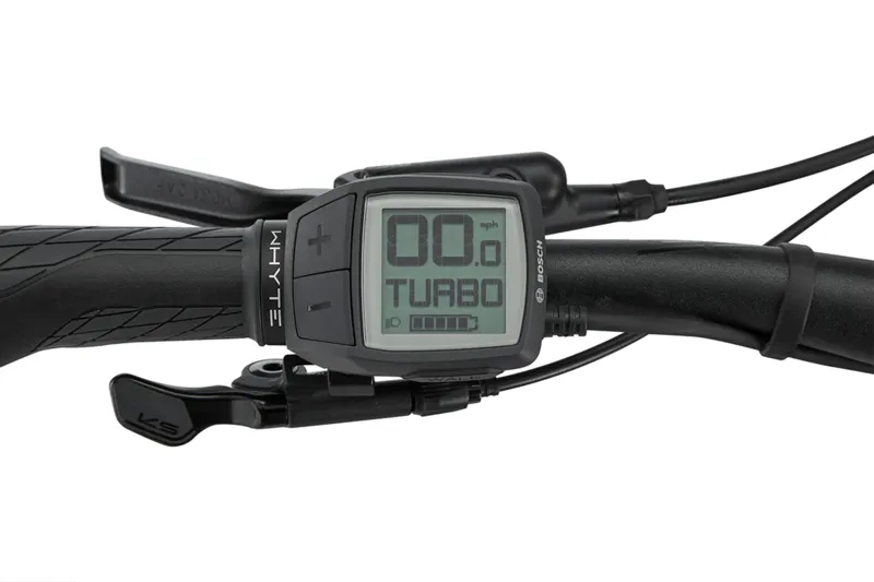 Whyte Bikes E-506 SUV Electric Mountain Bike in Matt Black Blue and  Burnt Orange-4