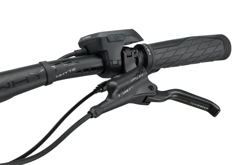 Whyte Bikes E-506 SUV Electric Mountain Bike in Matt Black Blue and  Burnt Orange-3