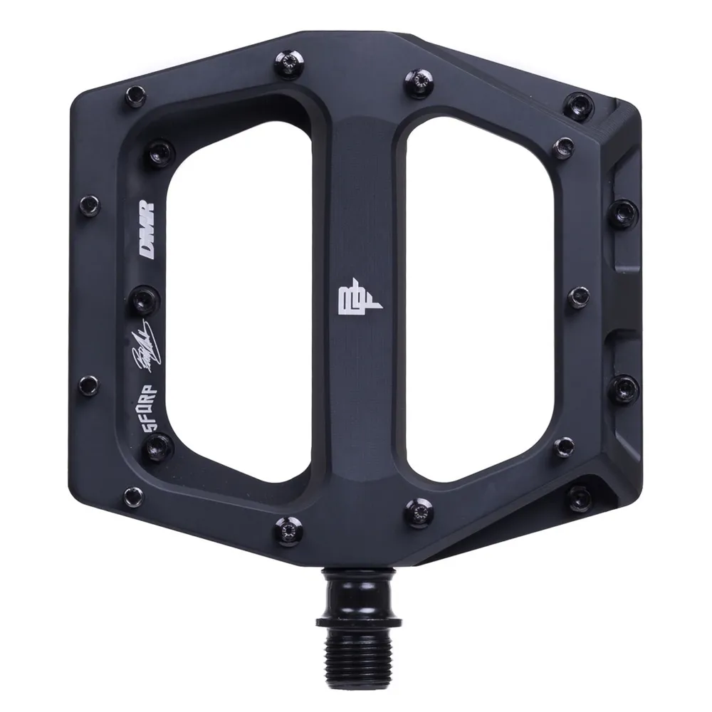 Team Cycles Dmr Bikes DMR Vault Brendog Signature Flat Mountain Bike Pedal in Black | Interest FREE Finance & Online Refund Policy.