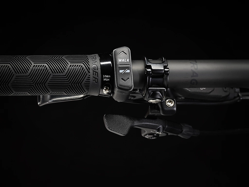 TREK Fuel EXe 9.9 XTR 360Wh Full Suspension Electric Mountain Bike in Mulsanne Blue-3