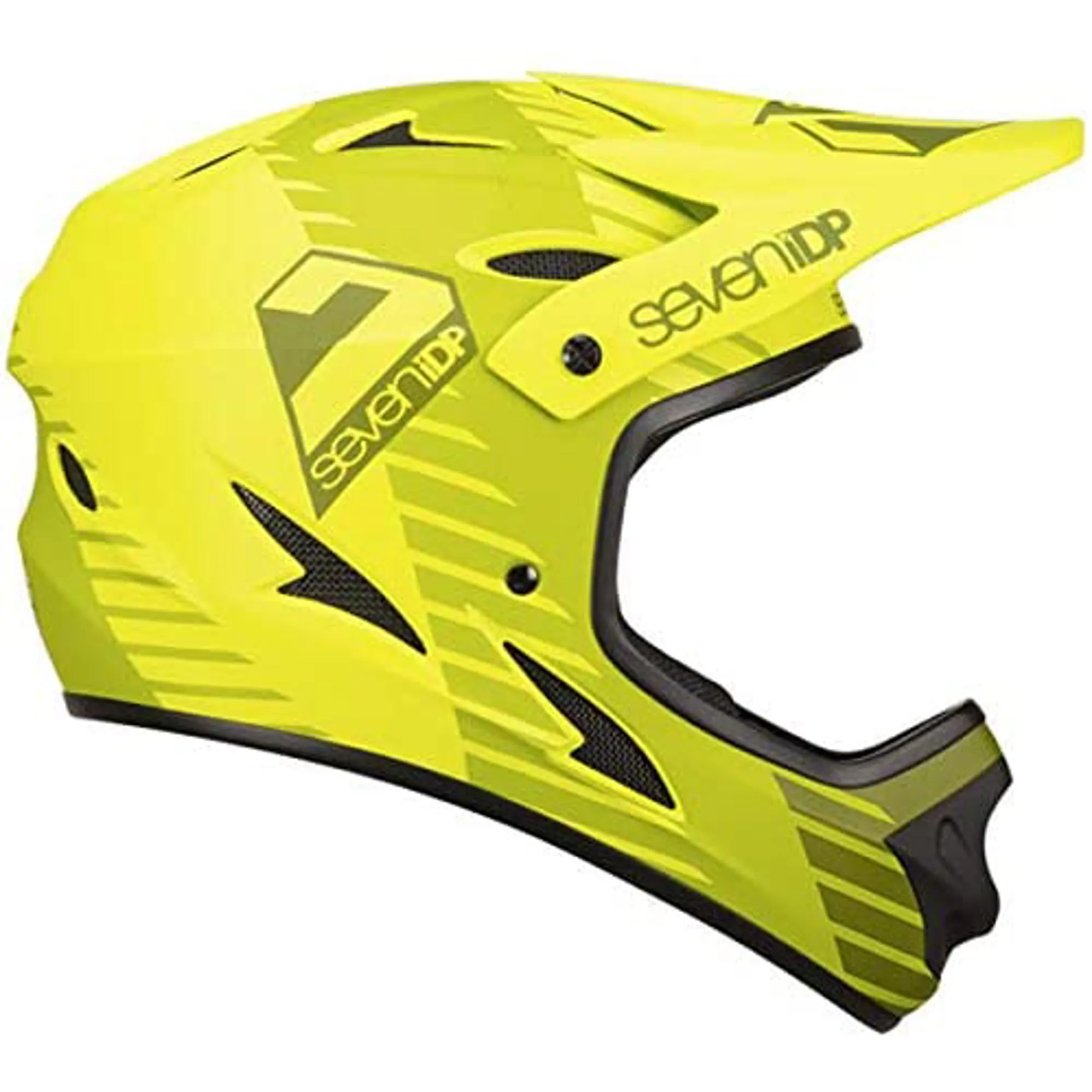 7IDP M1 Helmet Tactic Lime Mid Olive Green Small