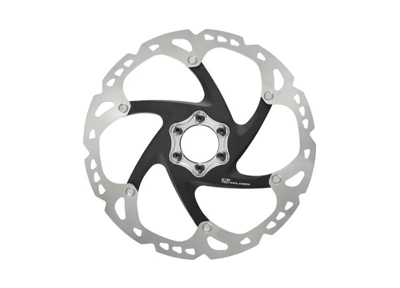 Shimano SM-RT86 180mm XT Ice Tec 6-bolt Disc Rotor