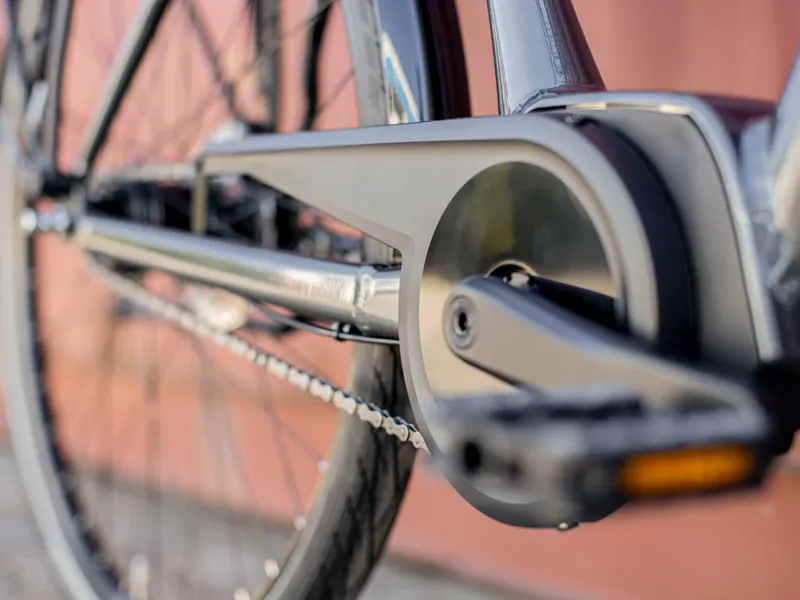 TREK District+ 1 Electric Hybrid Bike in Lithium Grey NO CODE FOUND-4