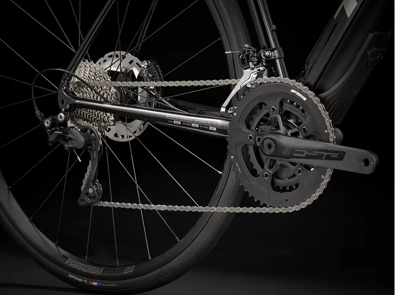 2022 TREK Domane + ALR Road Bike Voodoo Trek Black -3