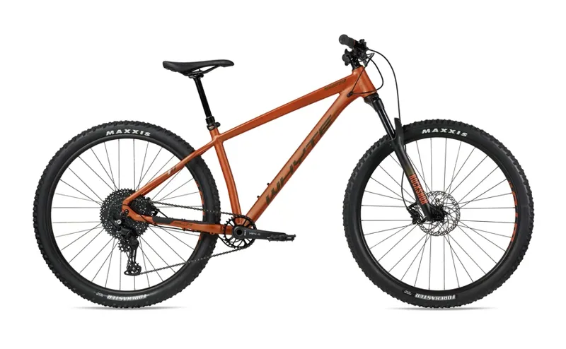 2021 Whyte 529 V3 Hard Tail Mountain Bike Orange