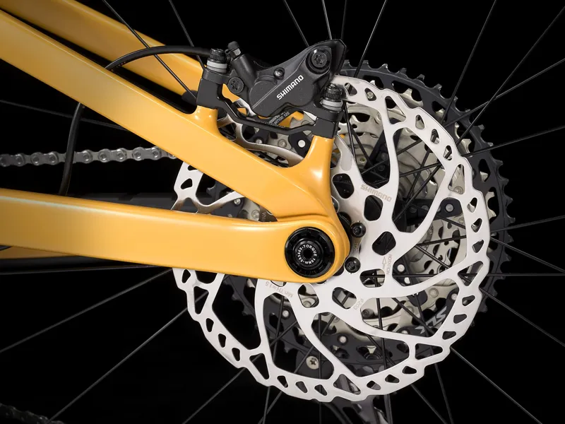 TREK Fuel EXe 9.7 SLX XT in Baja Yellow-4