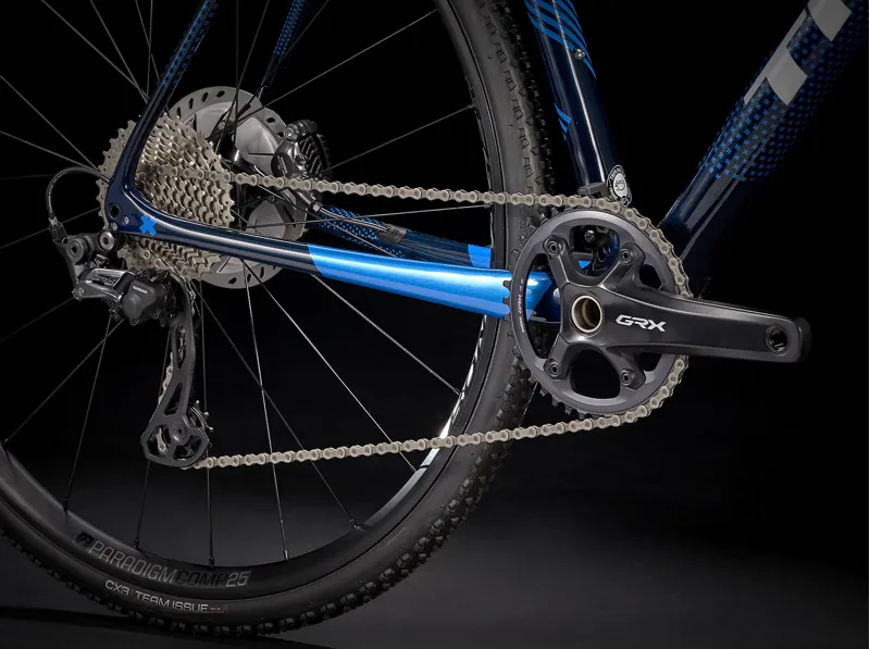 2021 Trek Boone 6 Disc Carbon Cyclcross Bike in Blue Smoke-7