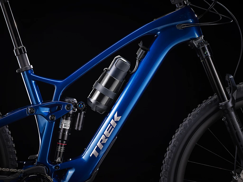 TREK Fuel EXe 9.9 XTR 360Wh Full Suspension Electric Mountain Bike in Mulsanne Blue-6